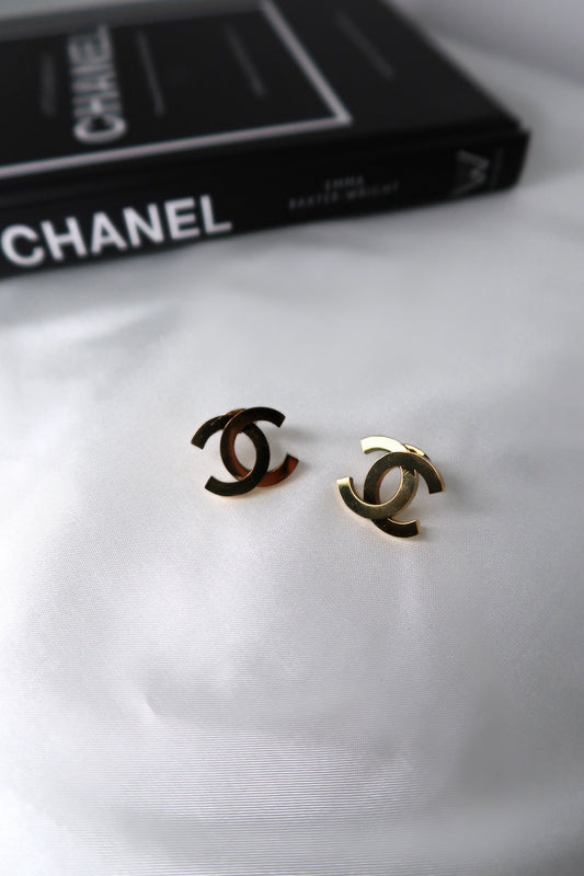 CC earrings