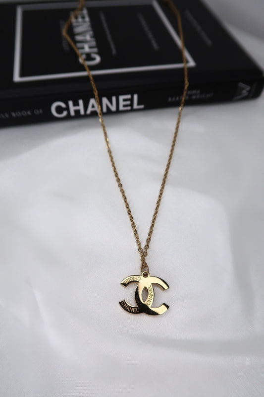 CC necklace